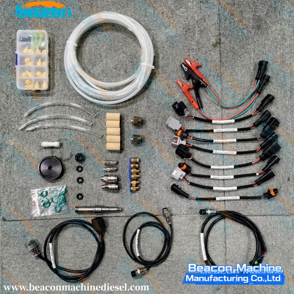 {CR777 Common Rail Diesel Fuel Piezo Injector Test Equipment}