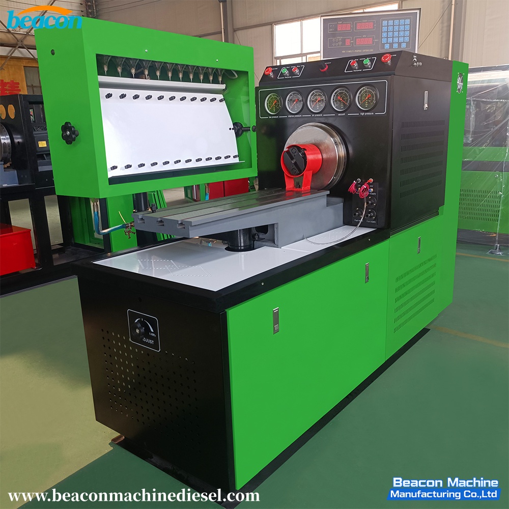 {12PSB-H 12 Cylinder Mechanical Injection Pump Repair Test Stand }