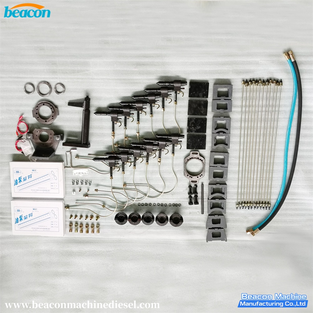 {12PSB-H 12 Cylinder Mechanical Injection Pump Repair Test Stand }