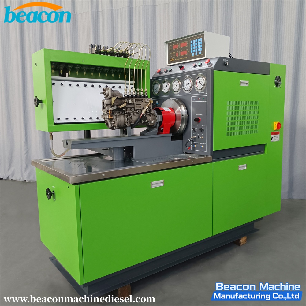 {12PSB-S EURO II 12 Cylinders Manual Fuel Injection Pump test Machine}