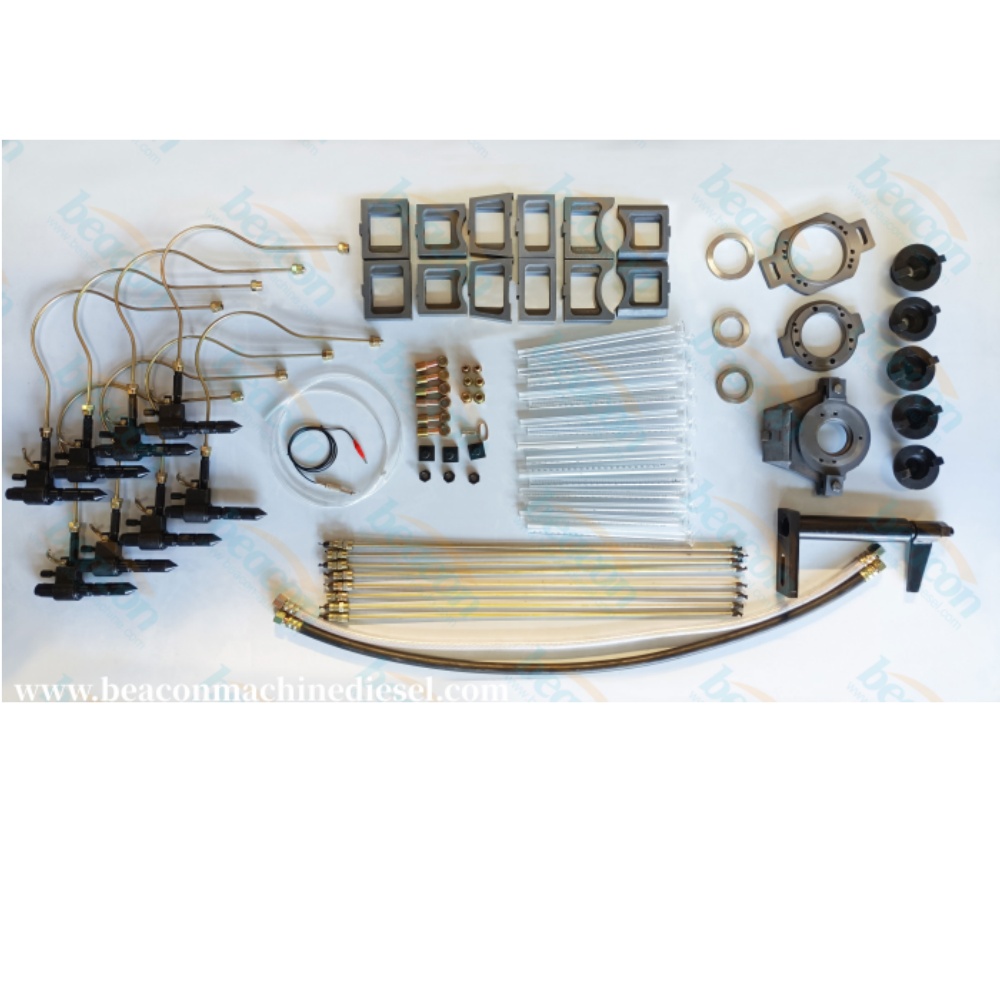 {Mini12psb Mechanical Diesel Fuel Injection Pump Test Bench Calibration Machine}