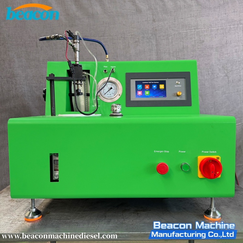 {EPS106 High Pressure Common Rail Injector Tester with Bosch CP3 Pump and DRV AC 220V}