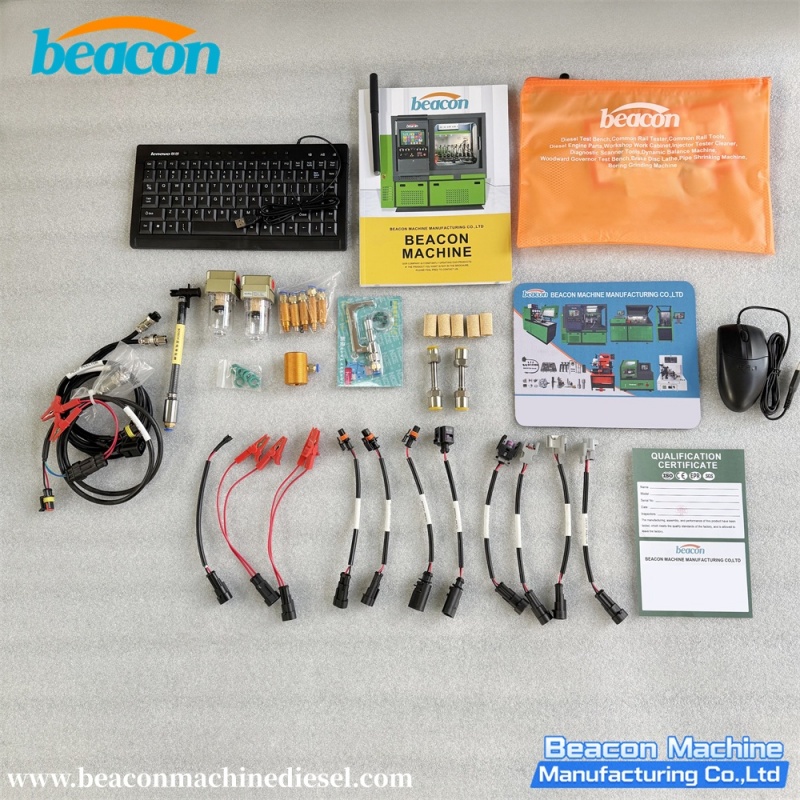 {BC200 Beacon CRDI Common Rail Injector test Bench Injector Testing Equipment}