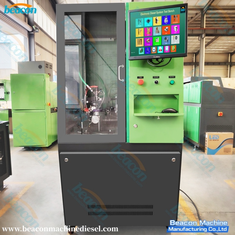 {EUI EUP Cambox Test System BC300 Common Rail Injector Pump Test Bench}