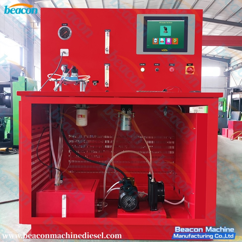 {BC-X15Q60 Actuator Test Bench BC-X15Q60 Test Bench}