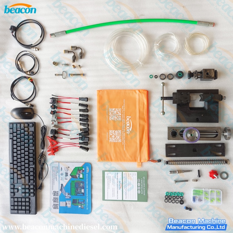 {CR302 Common Rail Diesel Fuel Injection Pump Test Machine Injector Pump Test Benches}