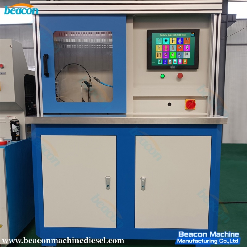 {Beacon CR307 Common Rail diesel Fuel Injector test Bench With Flow Sensor test CR Piezo Injector }
