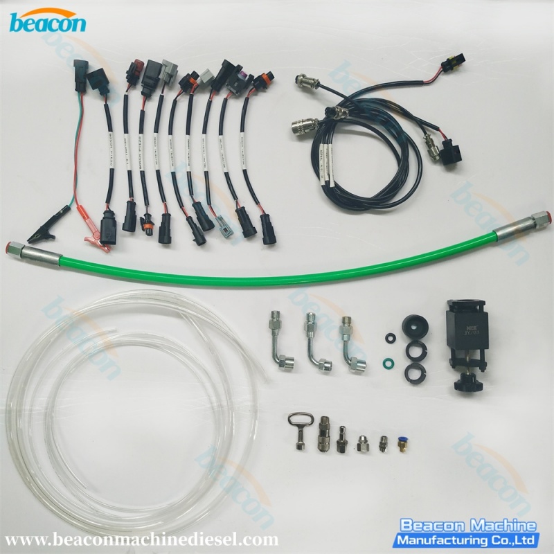 {Beacon CR307 Common Rail diesel Fuel Injector test Bench With Flow Sensor test CR Piezo Injector }