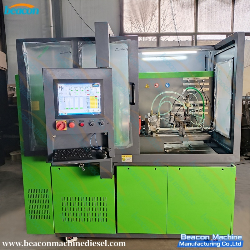 {CR816 HEUI EUI EUP CAMBOX Common Rail Diesel Fuel Injection Pump Test Bench}