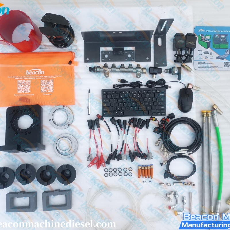 {CR816 HEUI EUI EUP CAMBOX Common Rail Diesel Fuel Injection Pump Test Bench}