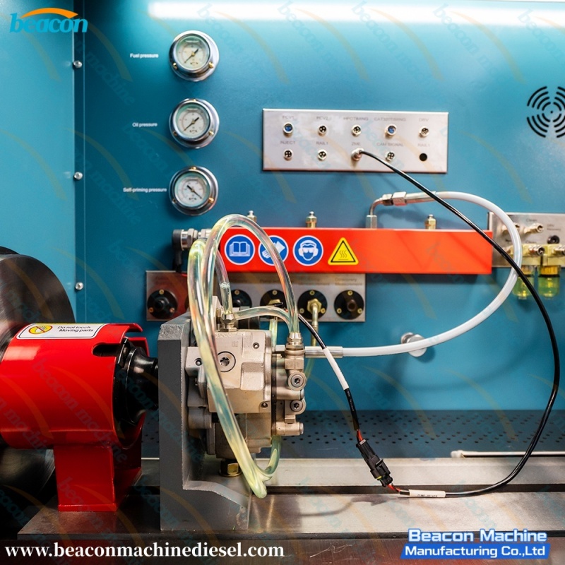 {CR819S Diesel Pump Testing Machine Beacon Machine Common Rail Test Bench Test Laboratory Equipment}