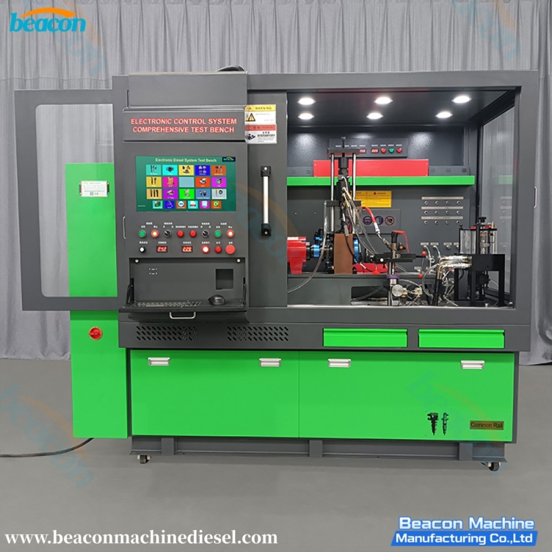 {CR908 Multifunction Diesel Pump Injector Test Bench EUI EUP HEUI HPI QSK19 MTU E1 E3}