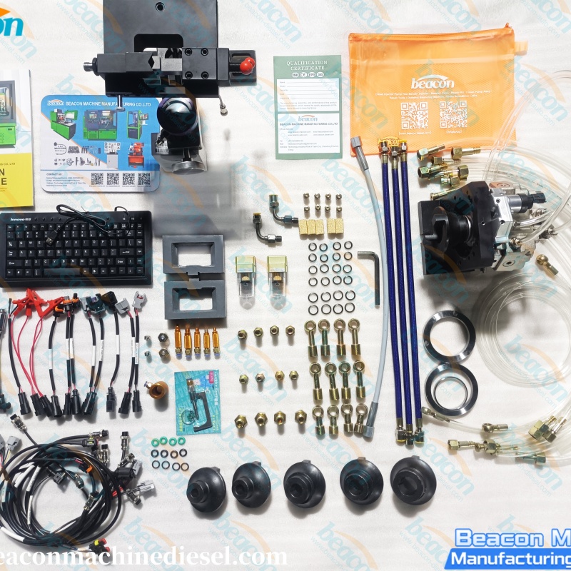 {Engine Automobile CR1028 HEUI EUI EUP Common Rail Diesel Fuel Fuel Injector Pump Flow Bench}