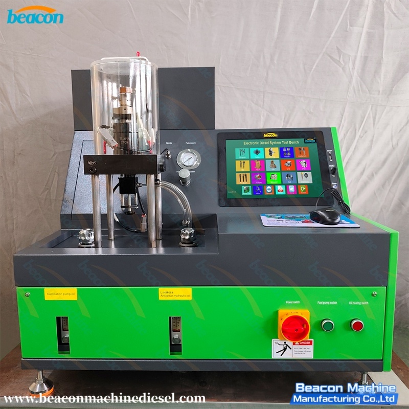 {BEACON Heui cater Injector test Bench for C7 C9 3126B 3126A 3412E}