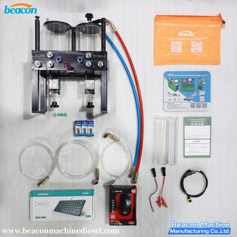 {HEUI-E HEUI CAT C7 C9 Injector Testing Machine }