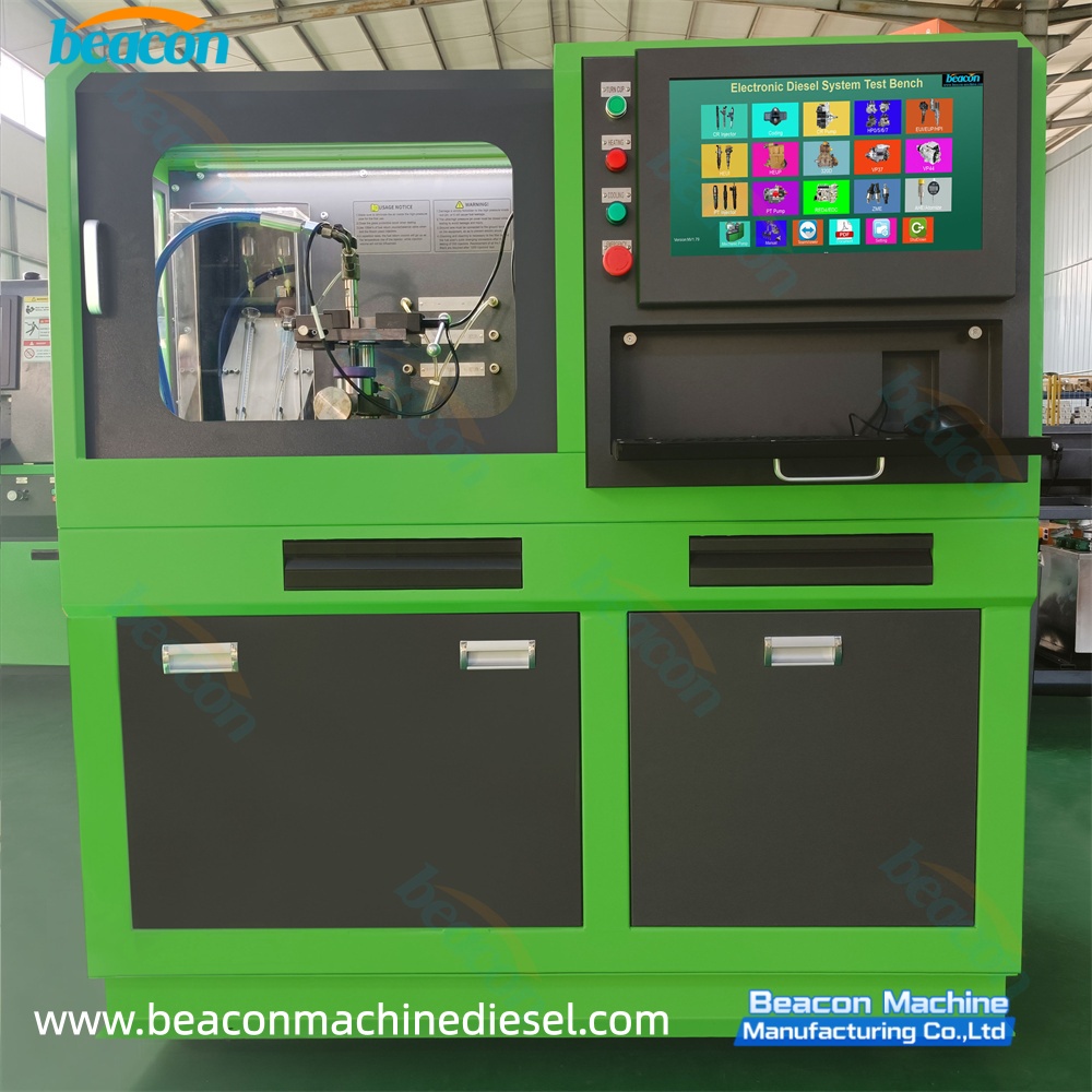 {CR309 High Pressure CRDI Piezo Injector Coding Testing Equipment}