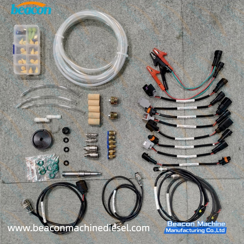 {Beacon CR310 Diesel Common Rail Injector test Bench with Flow Sensor}