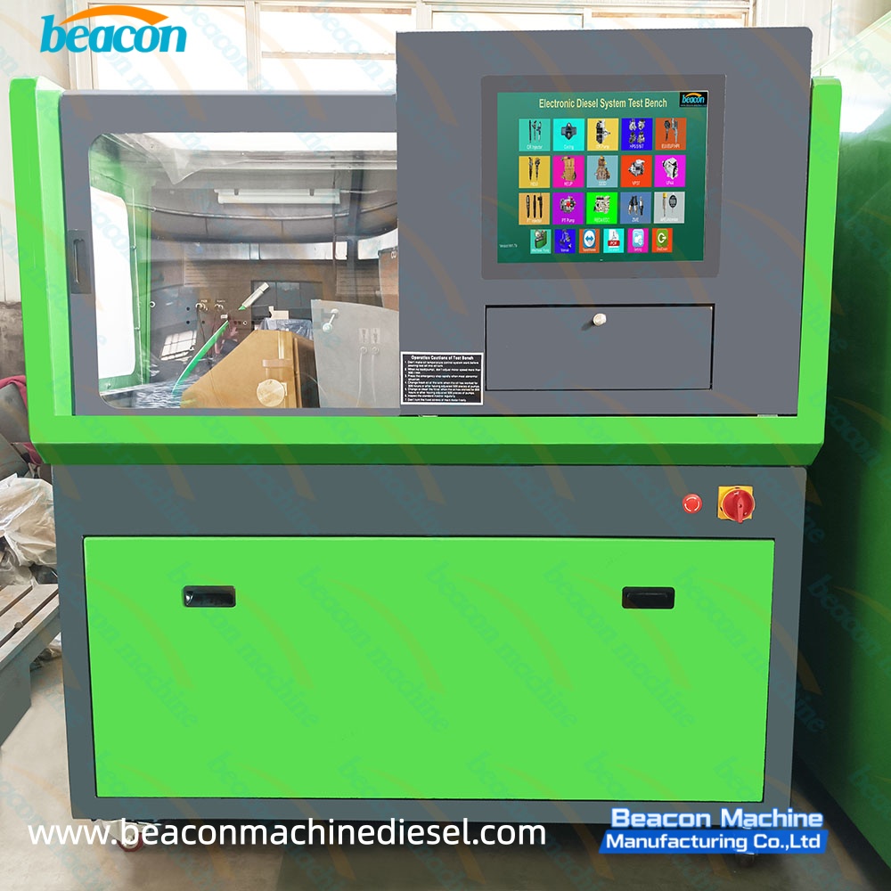 {CR318S diesel Fuel Common Rail Injector and CAT C7 C9 C-9 HEUI test Bench Bank}