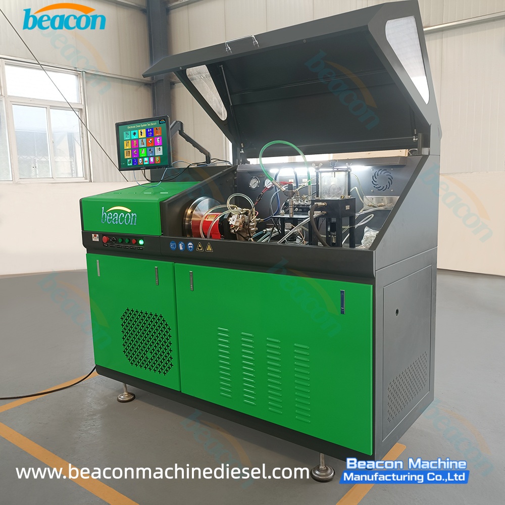 {Cr707 Heui Common Rail Diesel Fuel Injection Pump Test Bench With Eui Eup Cambox}