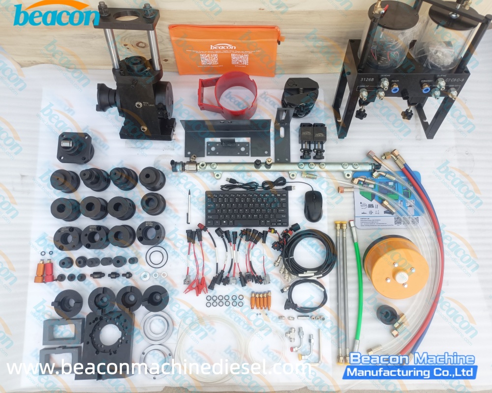 {CR1014 Multifunctional Common Rail Injector Pump Calibration Machine }