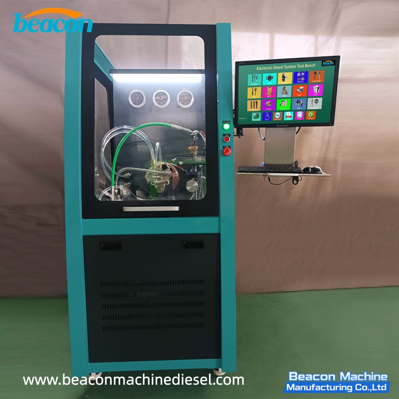 {CR1017 CRI CRP EUI HEUI Multifunction Common Rail Pump Injector Test Bench}