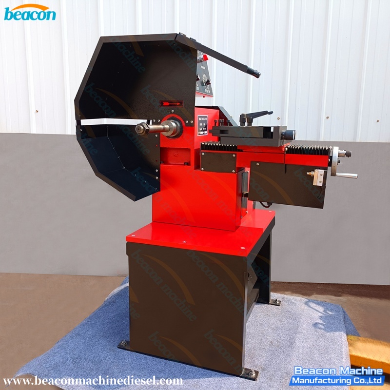 {C50 Brake Disc Cutting Lathe Machine }