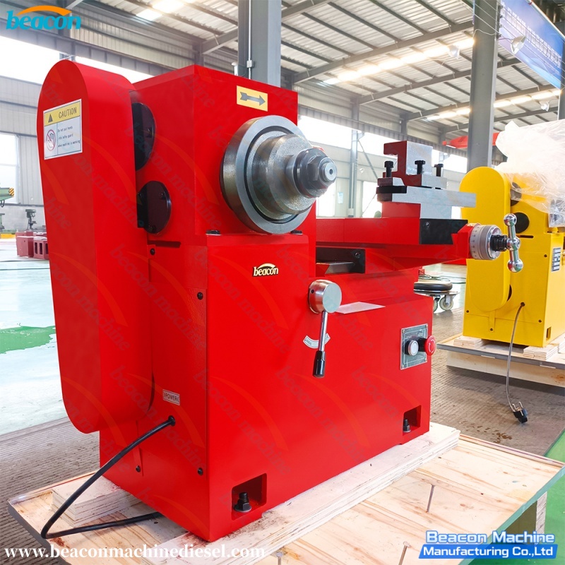 {C9335 Car Brake Drum Cutting Brake Disc Repair Lathe Machine}