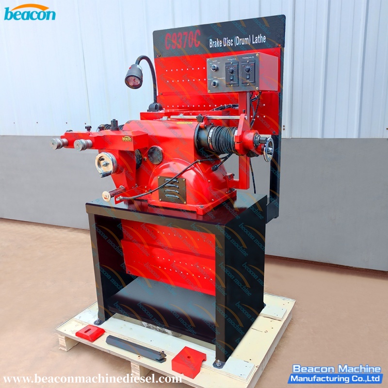 {C9370c Auto Repair Brake Skimming Machine }