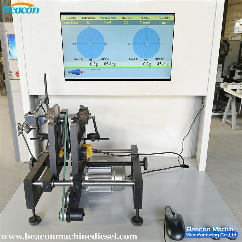 {RYQ-3A Turbo Rotor Balancing Machine With Table}