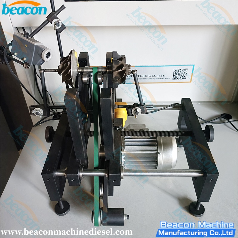 {RYQ-5A Electric Motor Rotor Balancing Machine With Table }