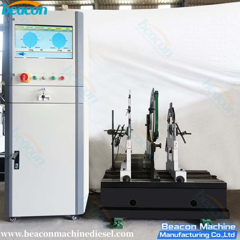 {YYQ-50A Belt Drive Rotor Dynamic Balancing Machine}