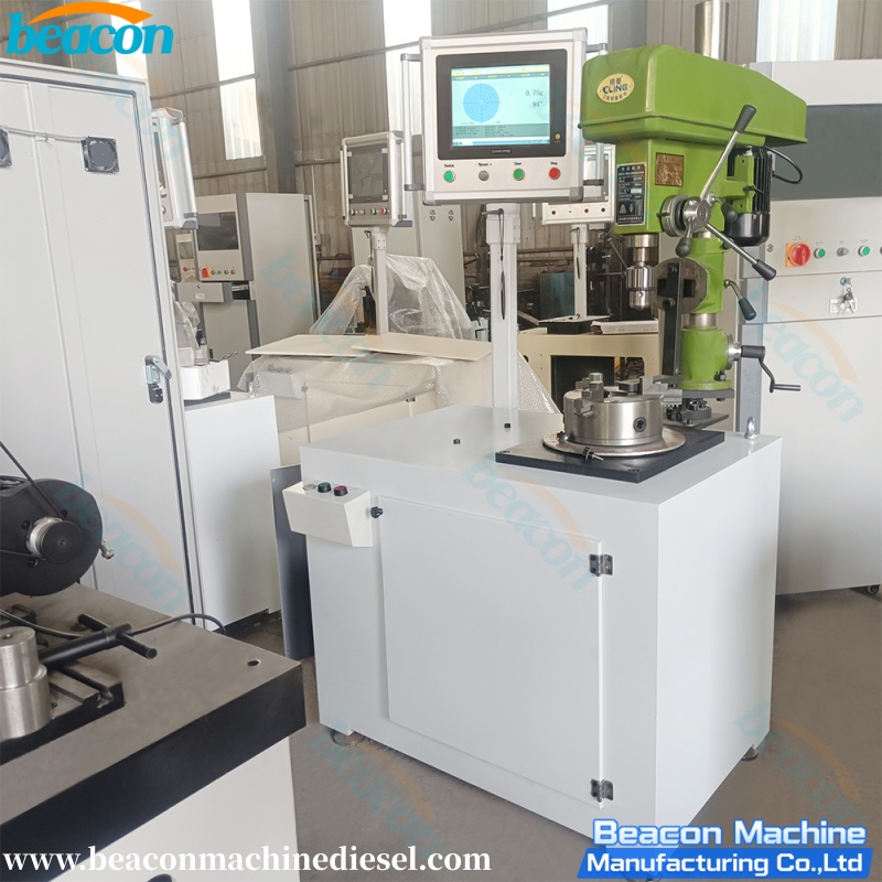 {YLD-16 Vertical Single Plane Dynamic Balancing Machine with drill }