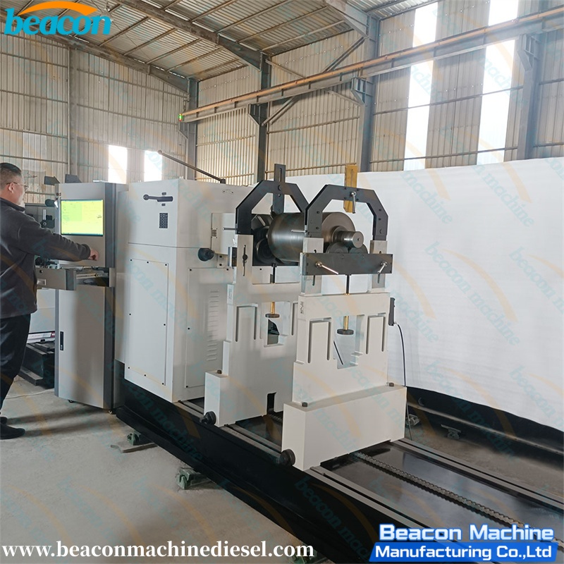 {YYW-3000A Marine Diesel Engine Crankshaft Dynamic Balancing Machine }