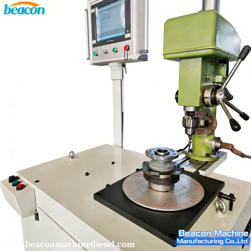 {Industrial Dynamic Balance YLD-5A Vertical Single Plane Rotor Balancing Machine}