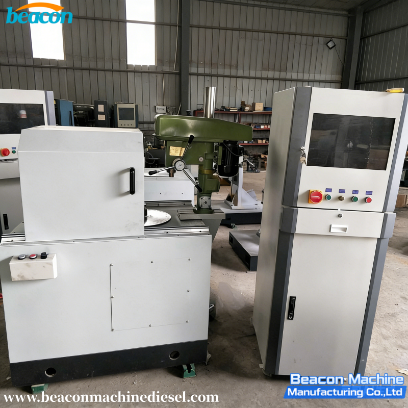 {Machinery Balancing Manual YLD-42Q Pump Impeller Torque Converter Vertical Balancing Equipment}