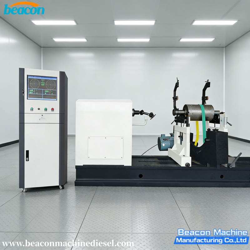 {YYH-160A Crank Shaft Double Drive Cardan Shaft and Belt Power Balancing Machine}