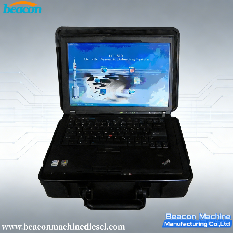 {LC-810 Balance Electronic Electric Vibration Analyzer Portable Balancer Dynamic Balancing Machine}