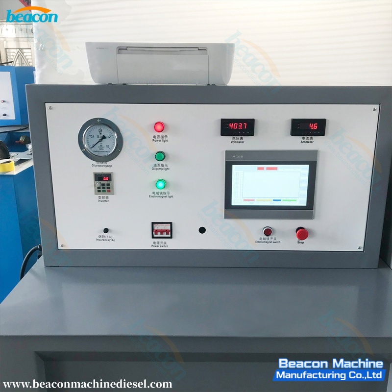 {BCZY-2C Auto Electrical Turbocharger Calibration Machine Test Bench}