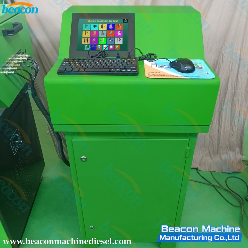 {CRS600S Common Rail Injector Diesel Pump Test Bench}