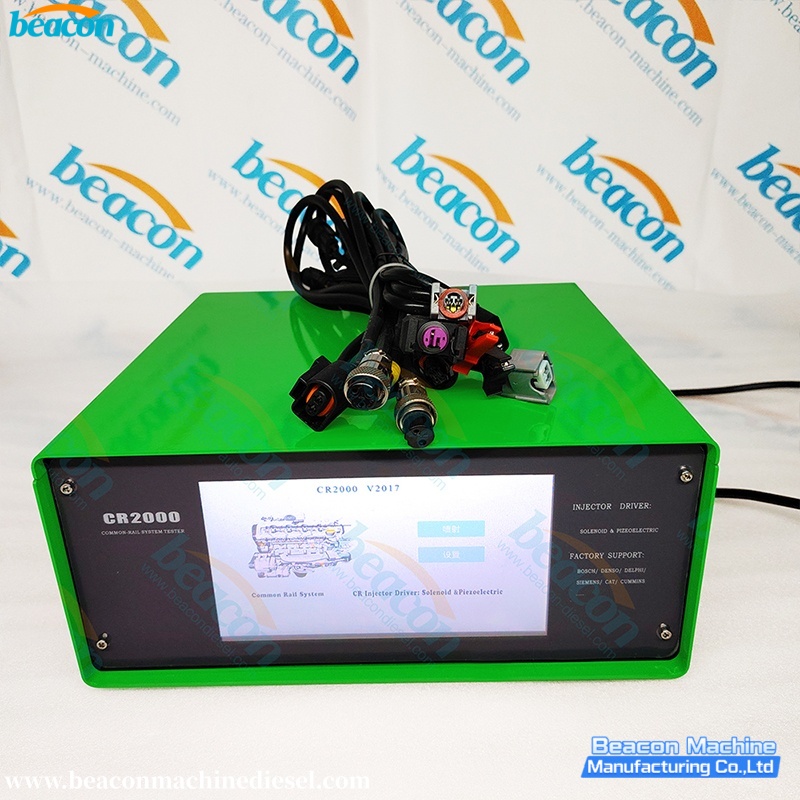 {CR2000 Common Rail Diesel Fuel Injector Tester}