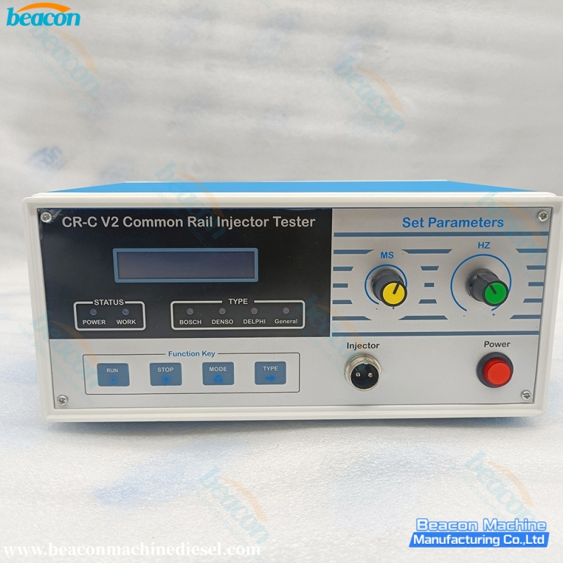 {CR-C V2 PRO Common Rail Fuel Injector Tester }