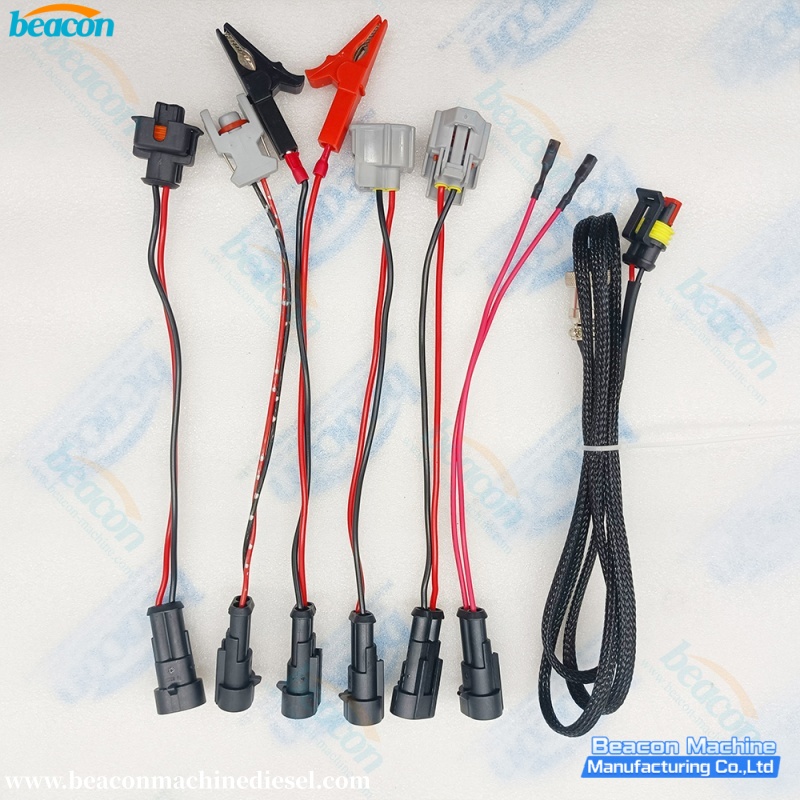 {CR-C V2 PRO Common Rail Fuel Injector Tester }