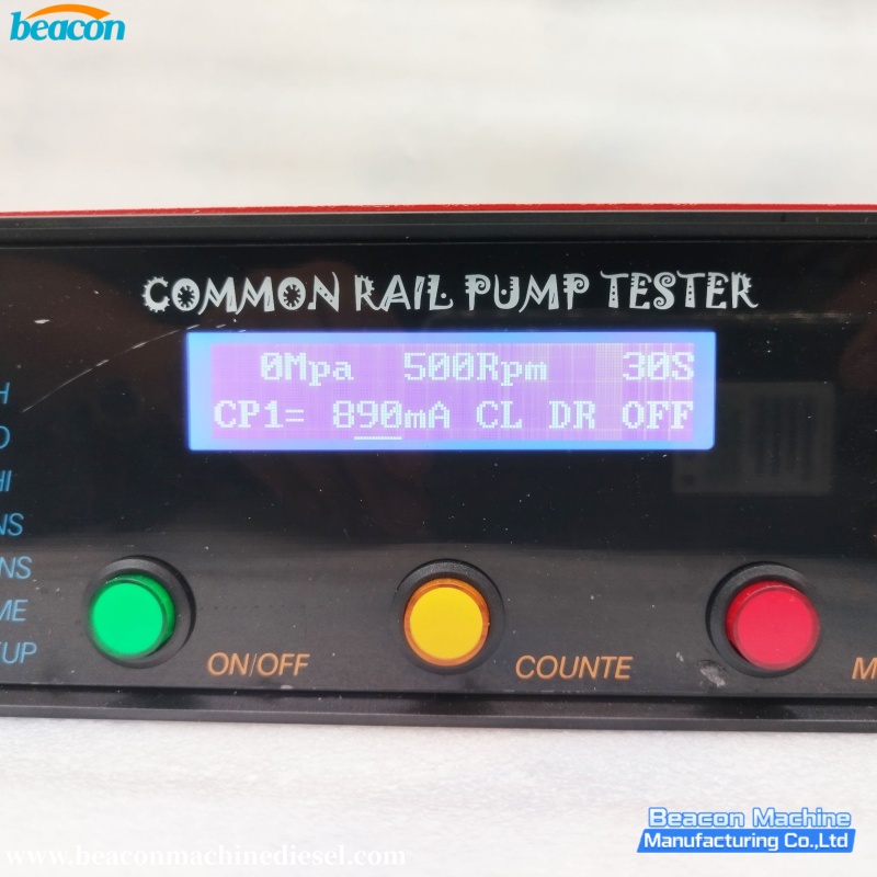 {CRP880 Common Rail Pump Tester Machine Equipment}