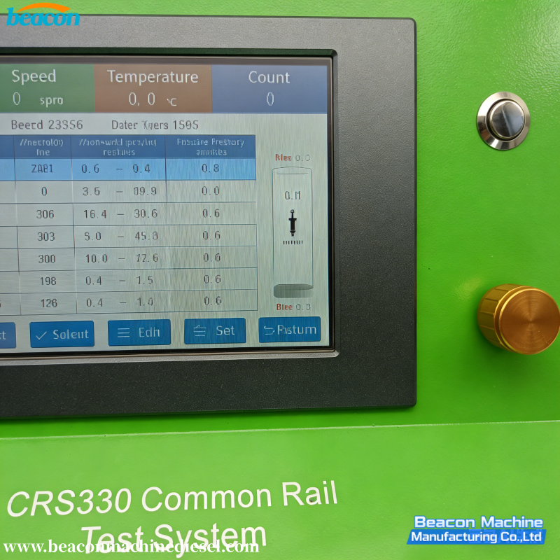 {CRS330 Common Rail Injector Tester System Simulator }