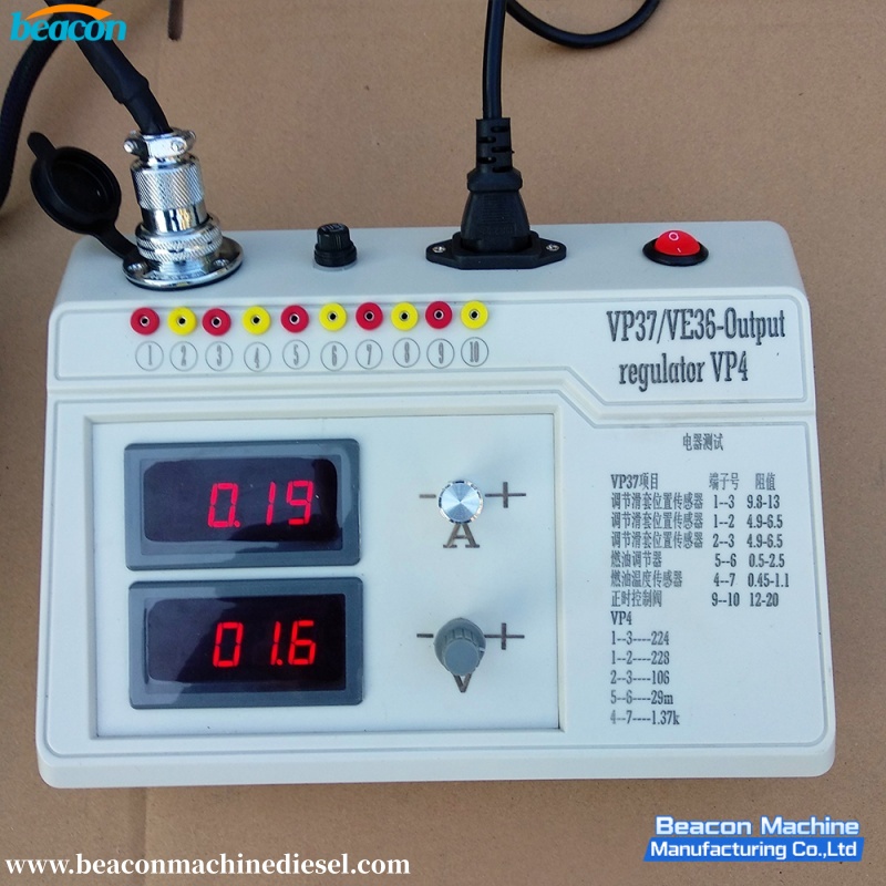 {VP37 Common Rail Injector Diesel Fuel Driver Tester}