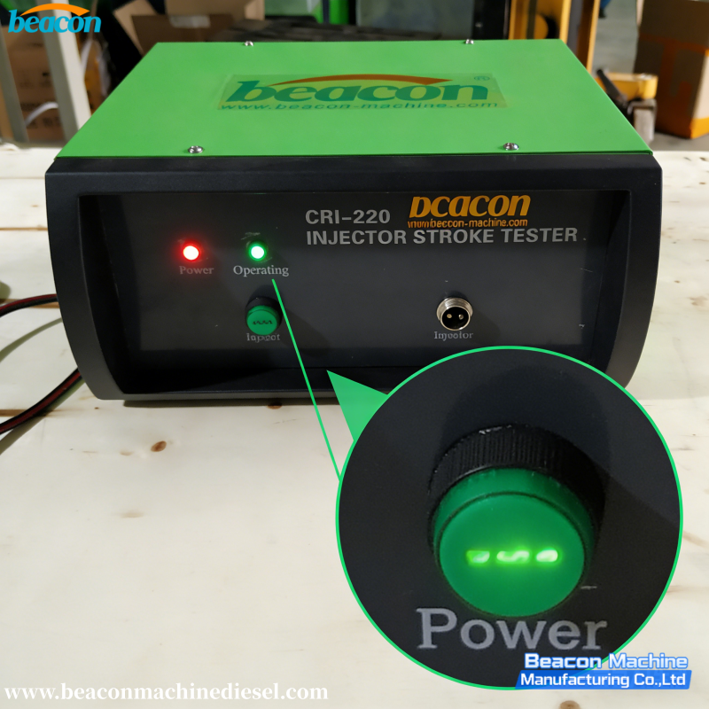 {CRI220 Electronic Common Rail Injector Tester }