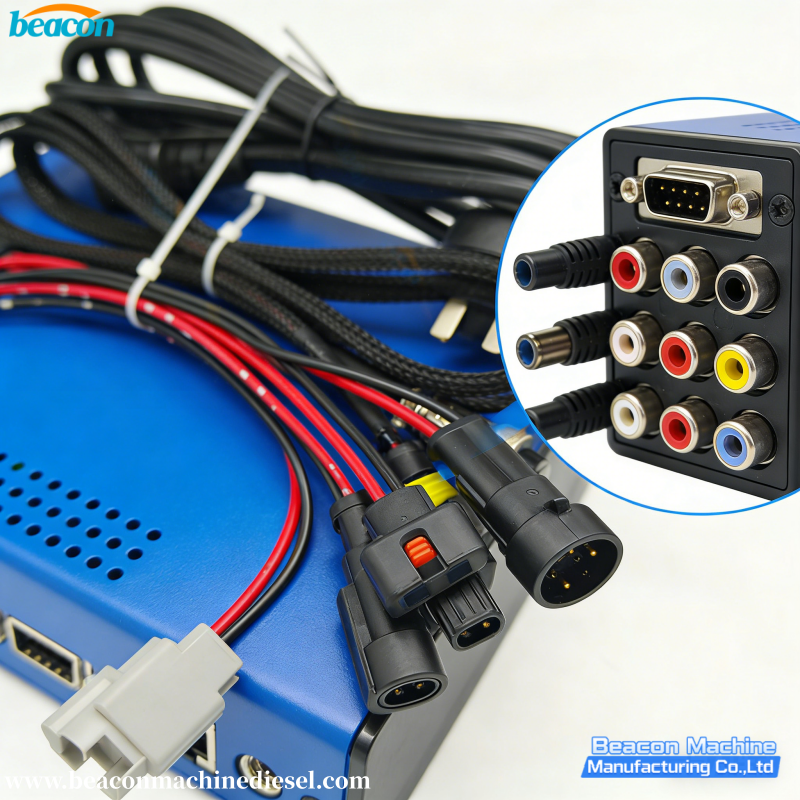 {CRI230 Common Rail Injector Tester Simulator}