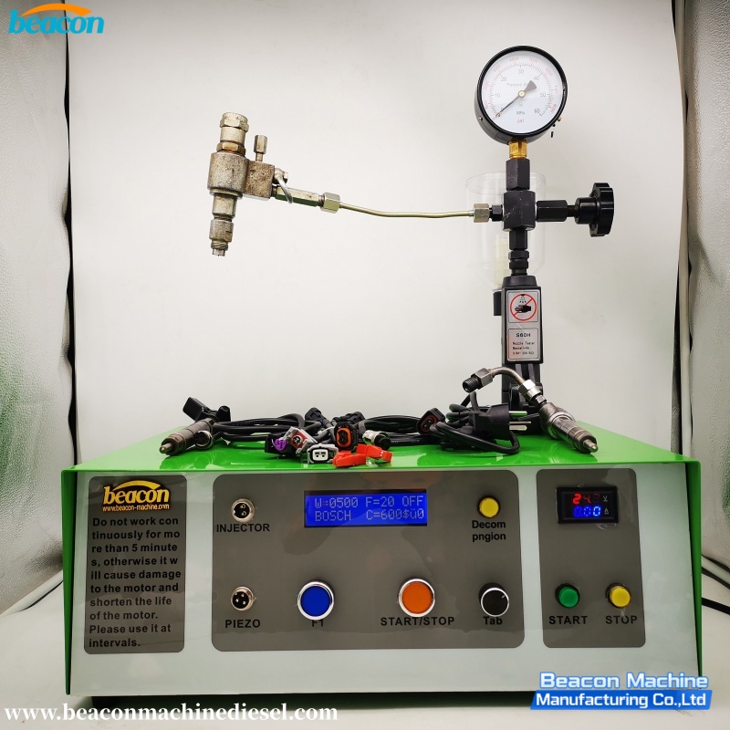 {CRS1200 Diesel Fuel Mechanical Common Rail Injector Tester With Nozzle Tester }