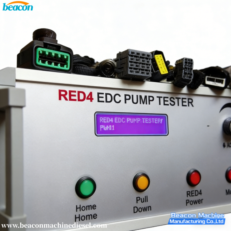 {RED4 Diesel Fuel Electronic Injection Pump Simulator Tester}