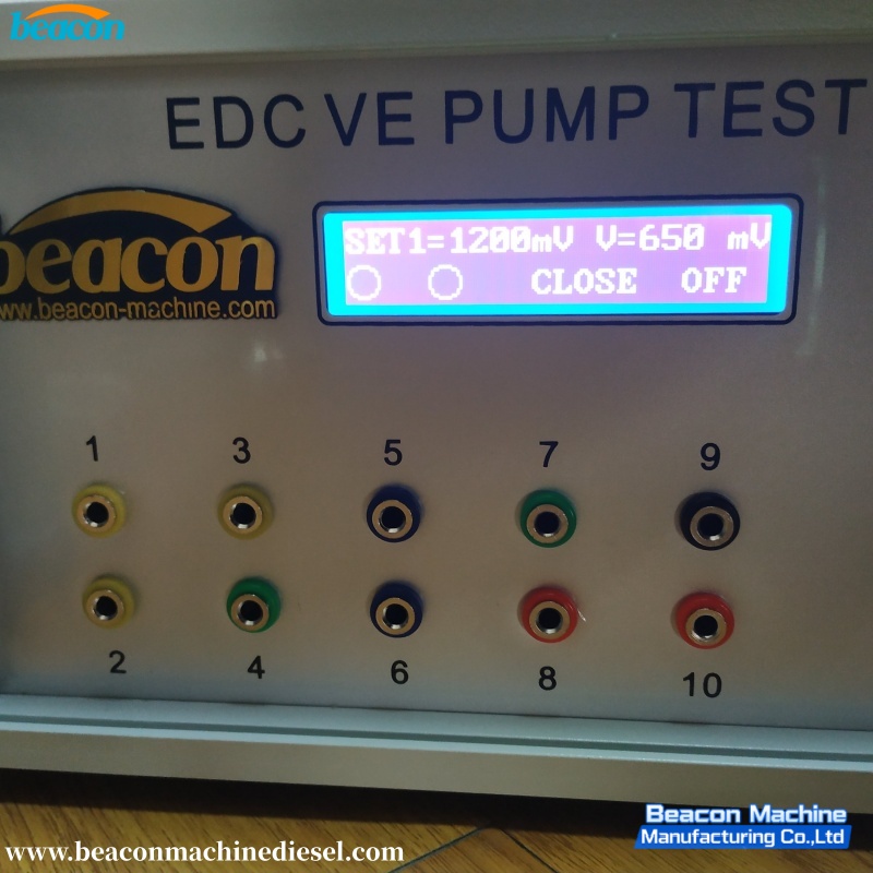 {VP37 Diesel Fuel Pump Simulator Tester}